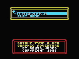 Knight Tyme screenshot 4 for MSX